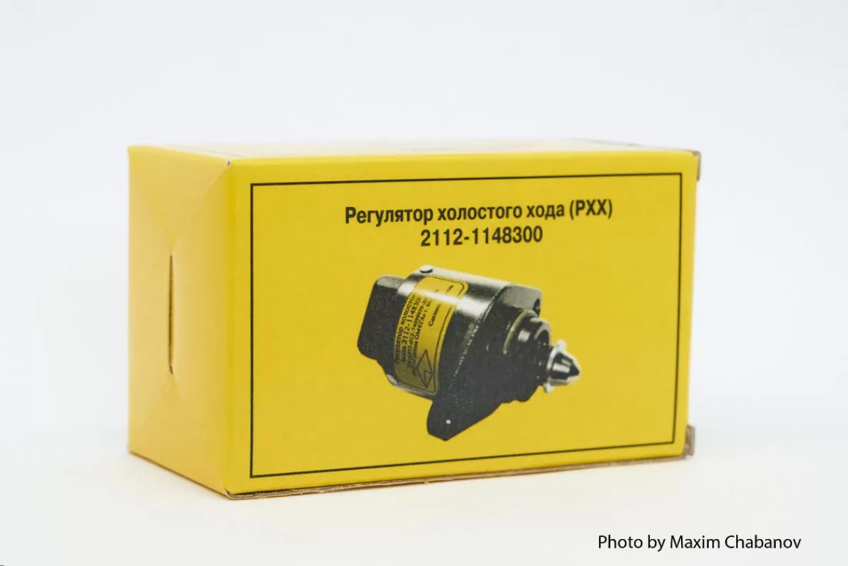 21120-1148300 Регулятор холостого хода (РХХ) Омега